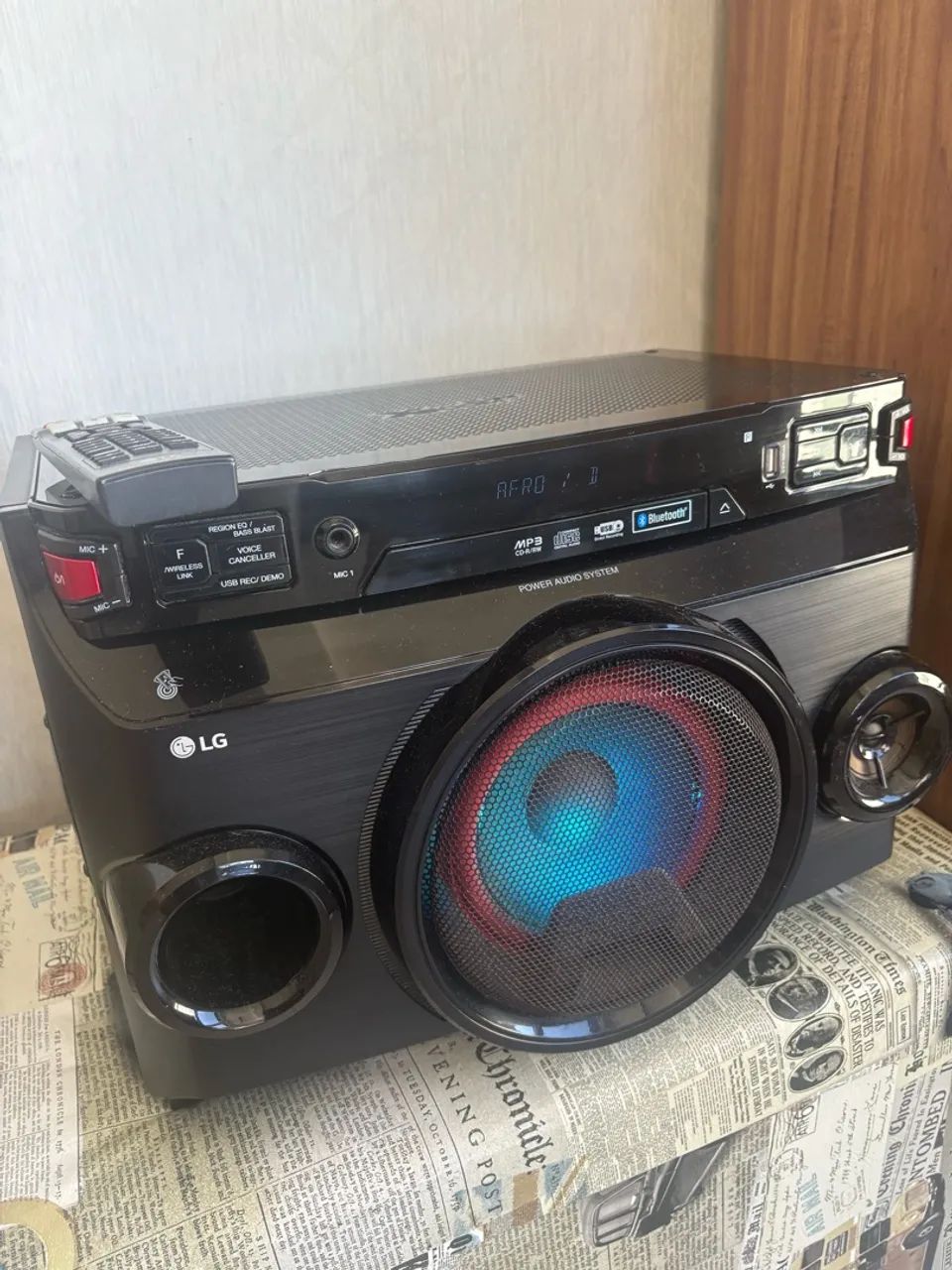 Mini system lg 