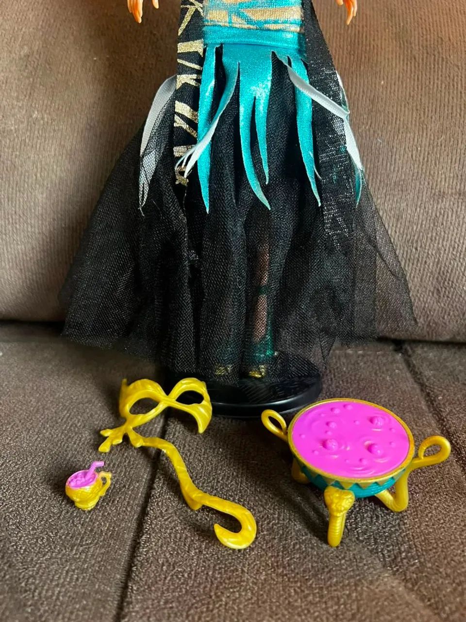 Boneca Monster High  - Cléo Ghouls Rule  - Foto 4