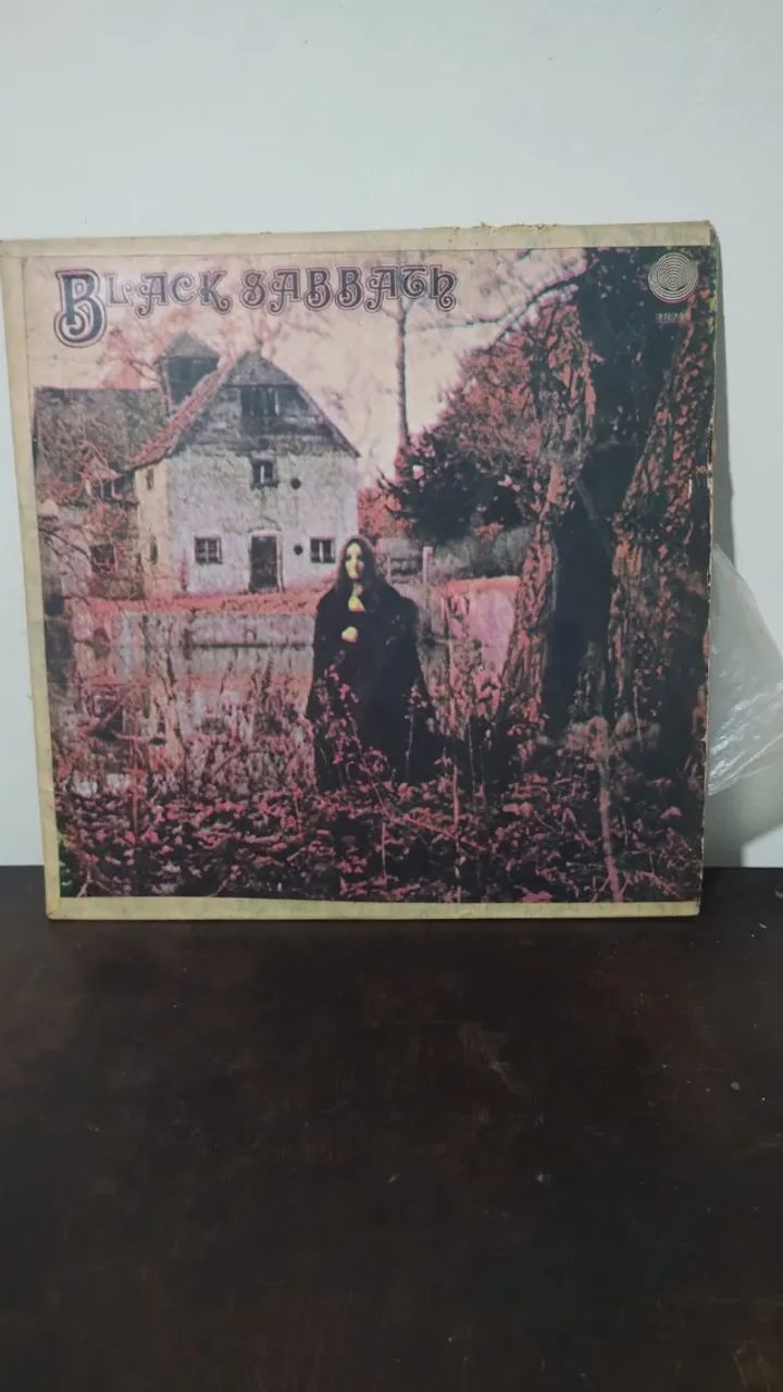 Black Sabbath - Primeiro - 1° - 1970 - Lp - Vinil Vertigo