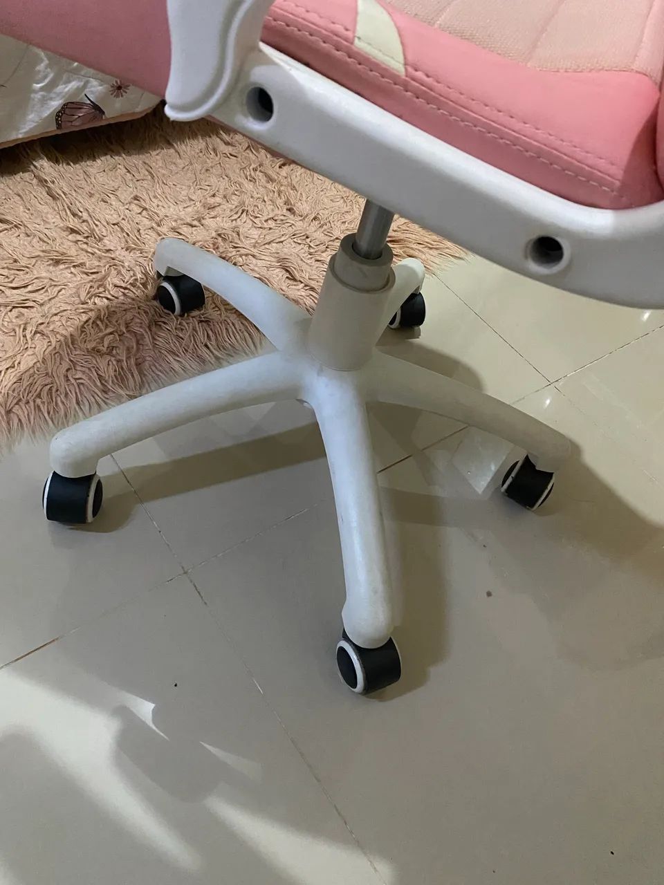 Cadeira Gamer Rosa
