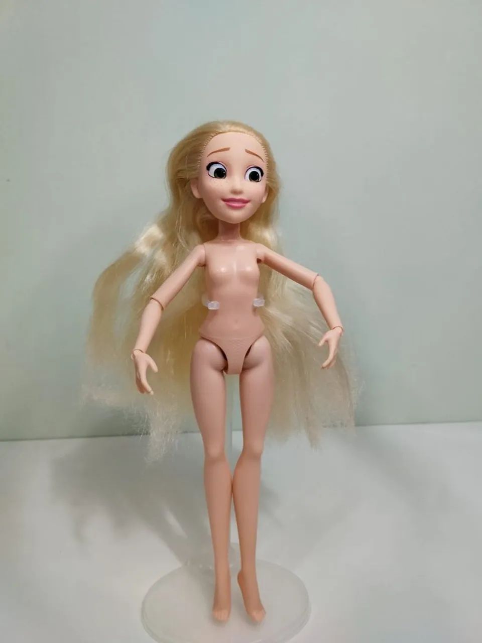 Boneca Barbie Rapunzel Hasbro  - Foto 4