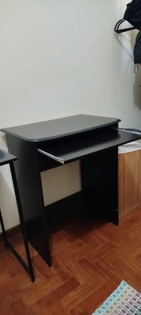 Escrivaninha para Notebook Prática com Gaveta - Foto 3