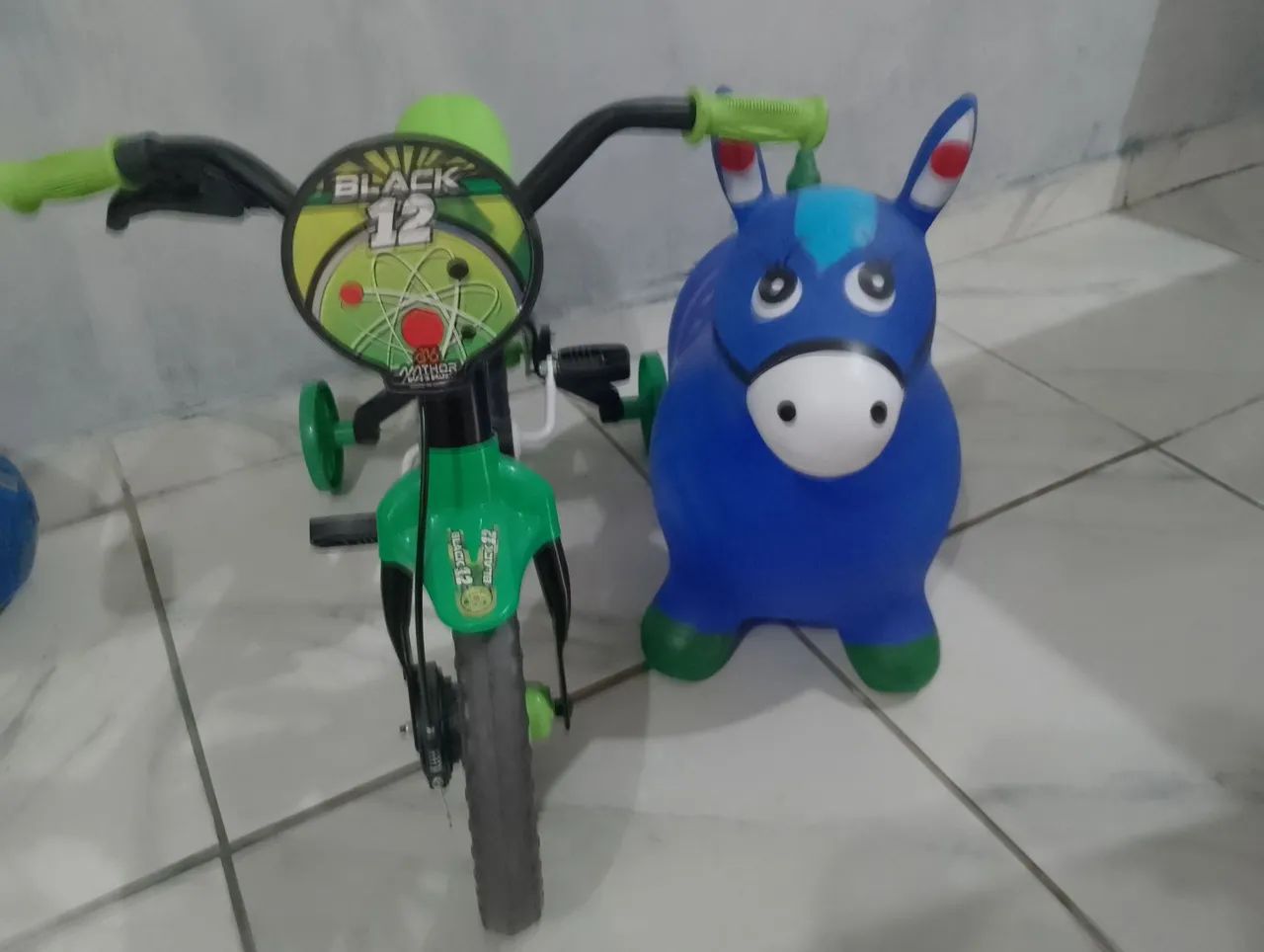 Bicicleta infantil+upa. upa Cavalinho - Foto 2