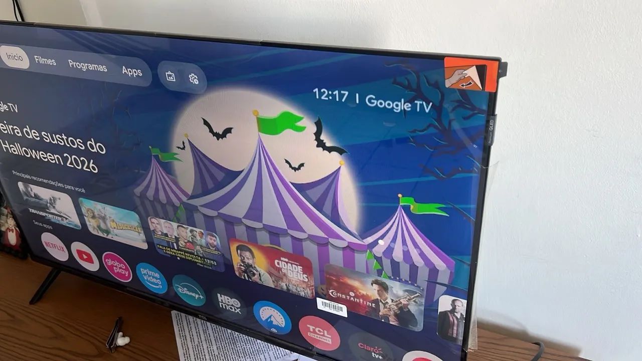 Smart TV  42 polegadas Q Led  - TCL- zeradaaaa