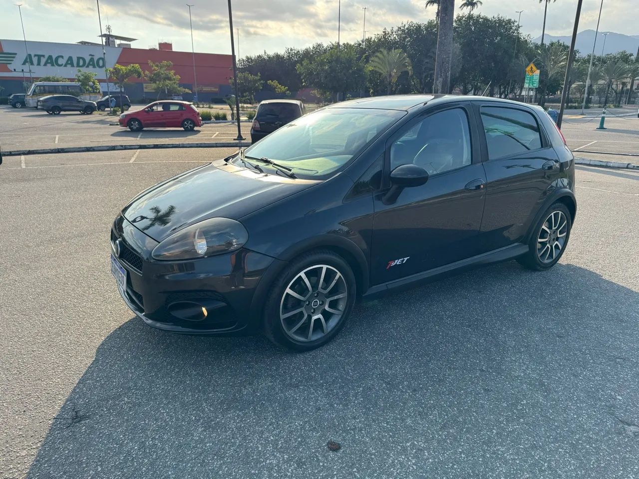 Fiat Punto Punto T-JET 1.4 16V Turbo 5p 2010