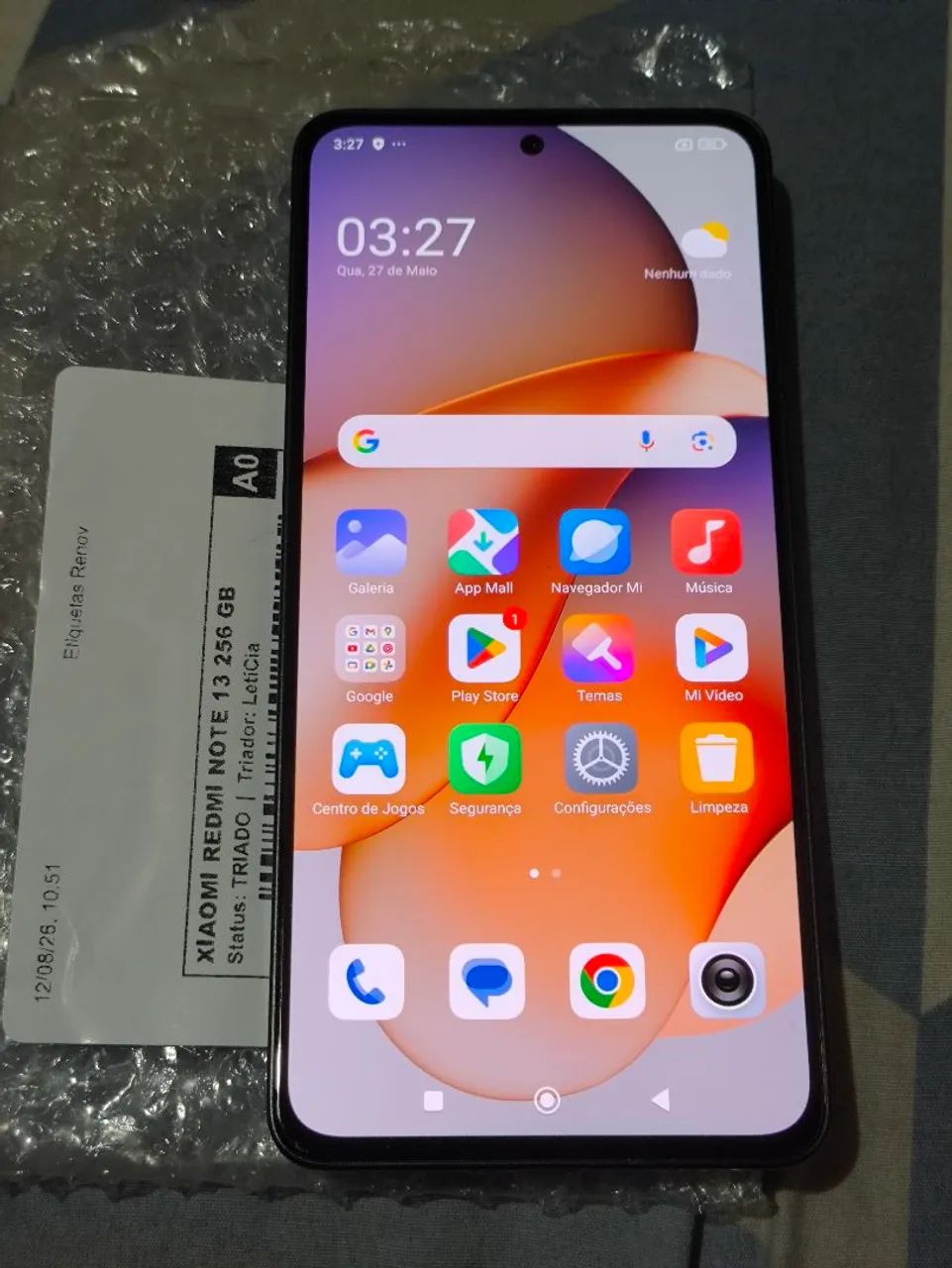 Xiaomi redmi note 13 256gb novissimo !!!!