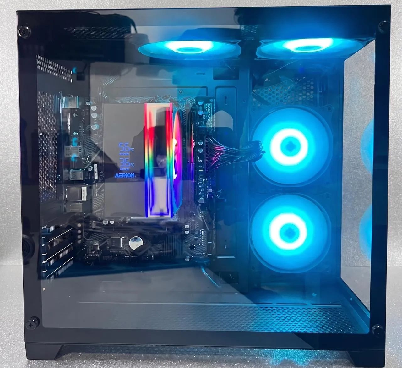 PC Gamer AM4, Ryzen, 16 Ram, 512 nvme. - Foto 3