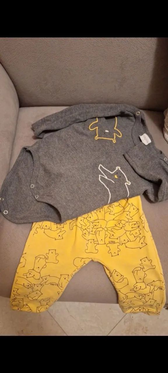 Conjunto Tilly GG bebê