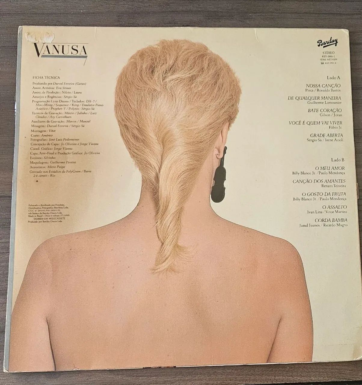 Disco de vinil Vanusa - Foto 2