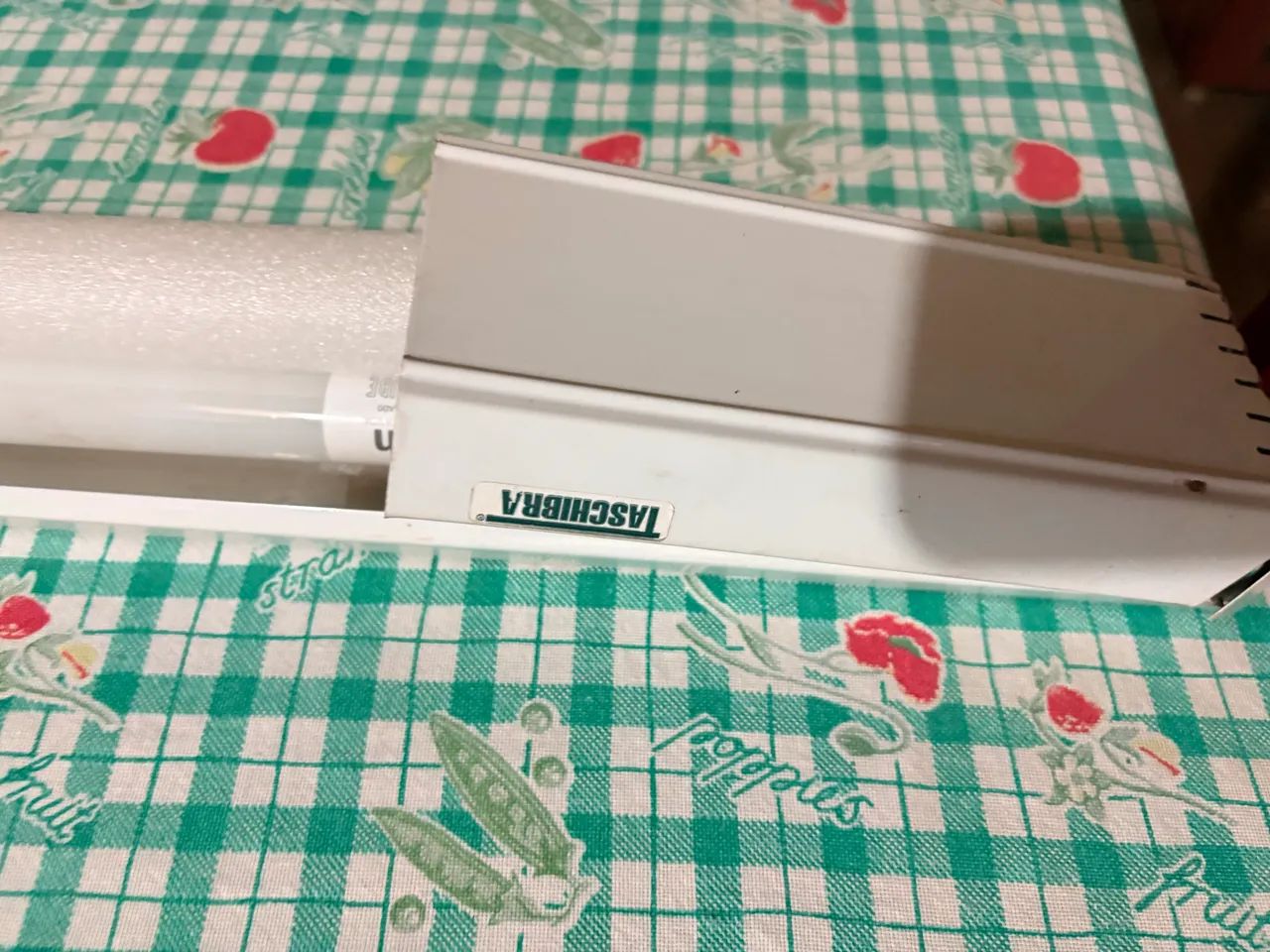 Luminária com duas lâmpadas de led  - Foto 5