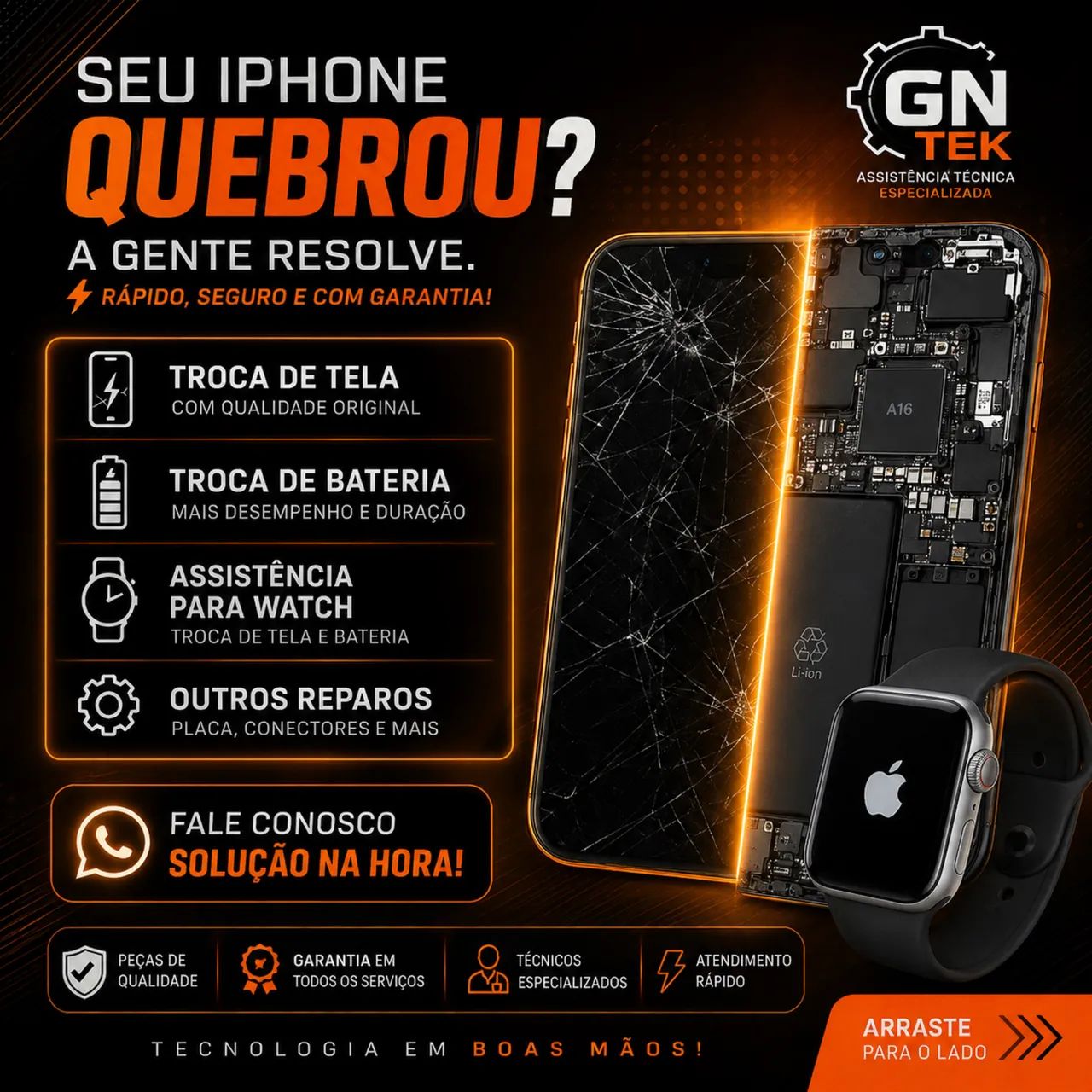 Tela para iPhone a partir de R$89,99 - Foto 3