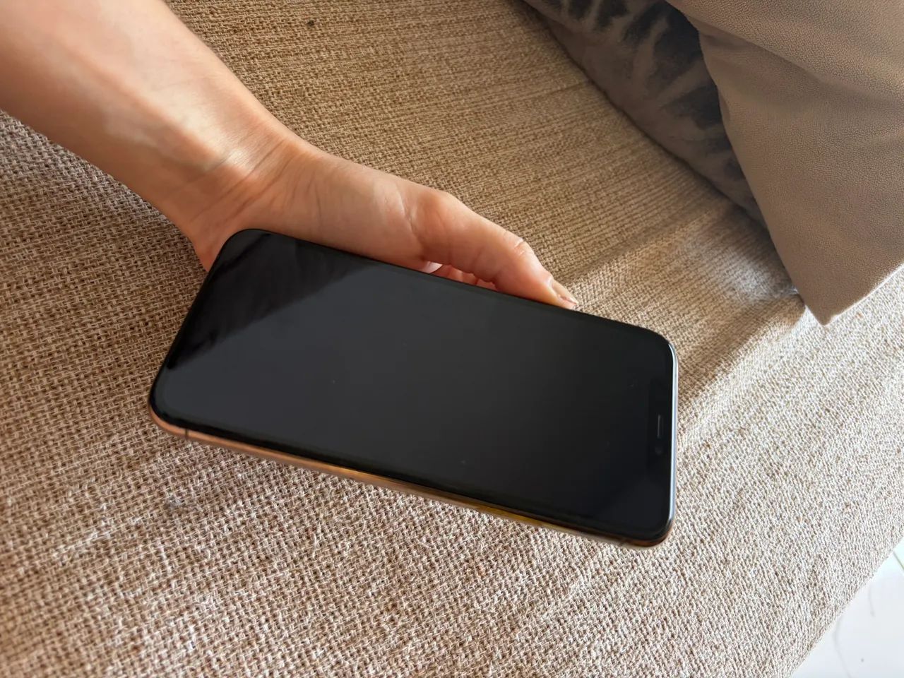 Iphone 11 pro dourado 64gb - Foto 3