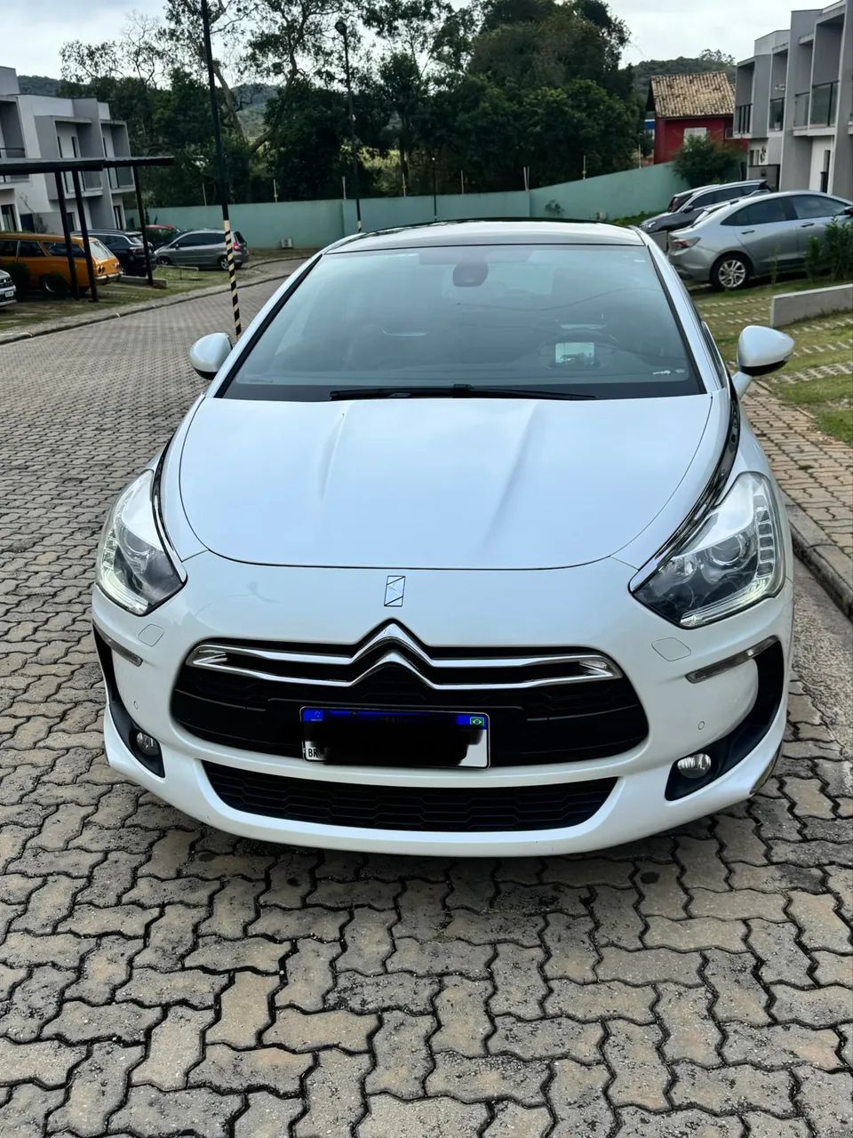 Citroën Ds5 DS5 1.6 So Chic Turbo 16V 5p Aut. 2015