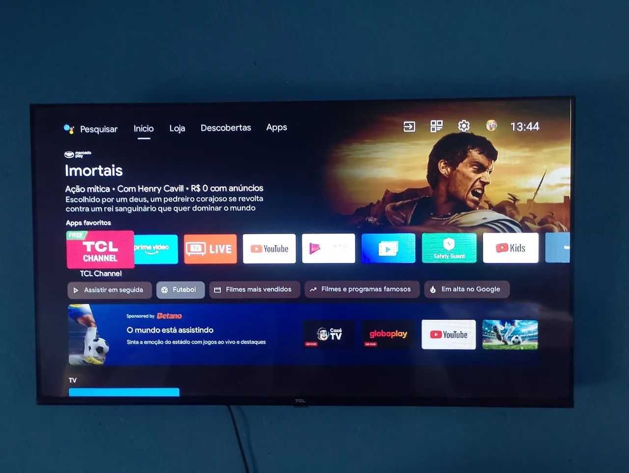 TV SMART TCL 42 POLEGADAS 