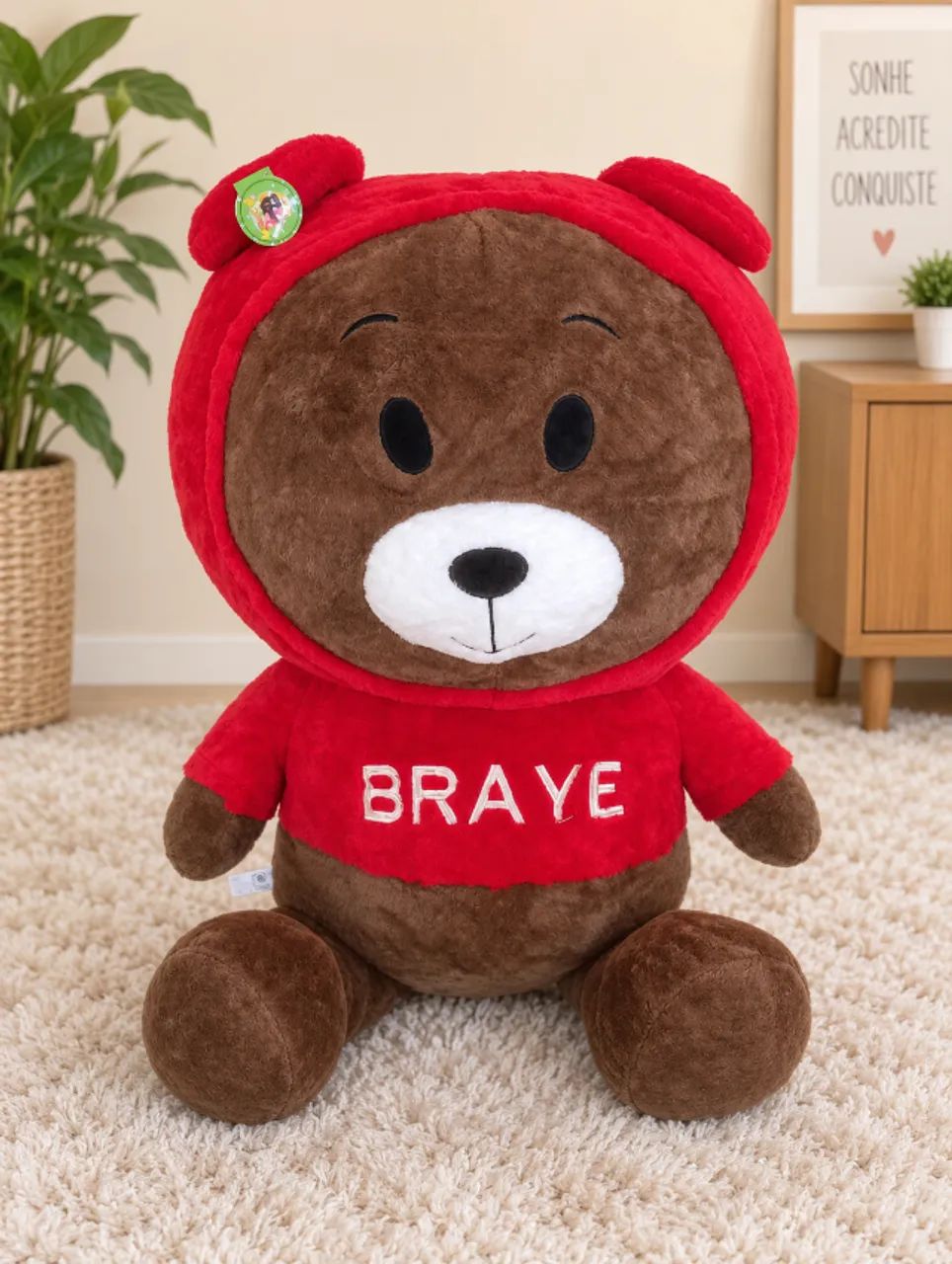 Urso grande 70 cm