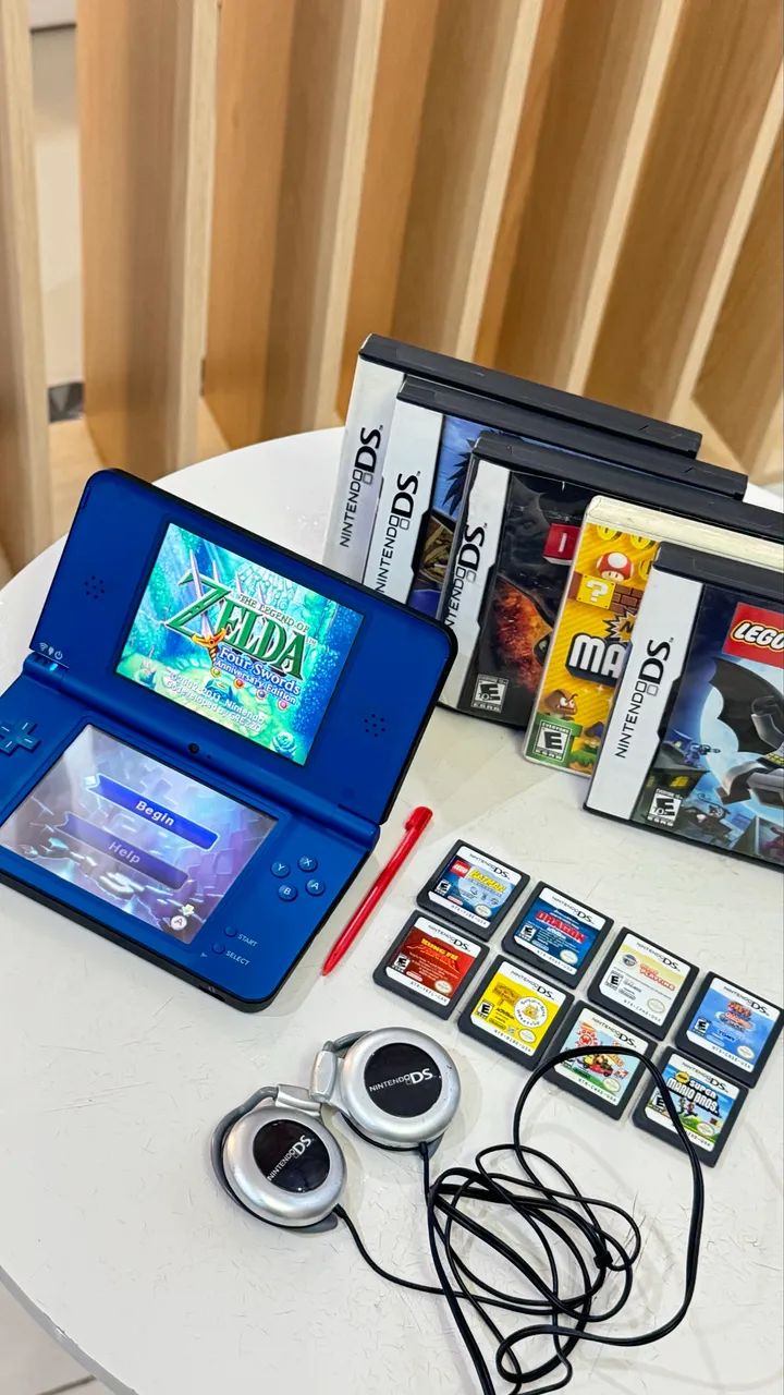 Nintendo DSI XL 