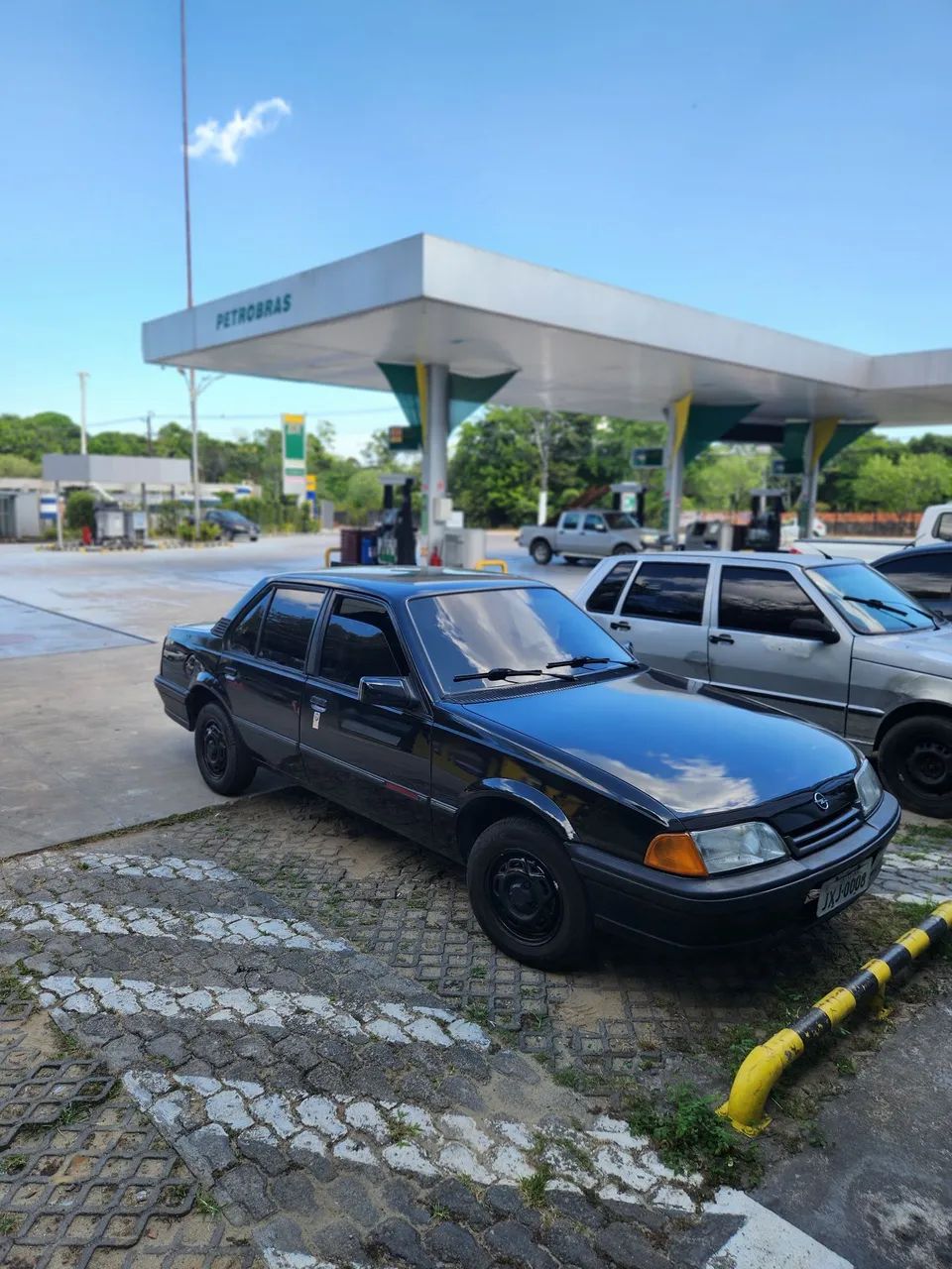 Chevrolet Monza GL 2.0 Efi/sl/l/650/club/barc.2e4p (álcool) 1993