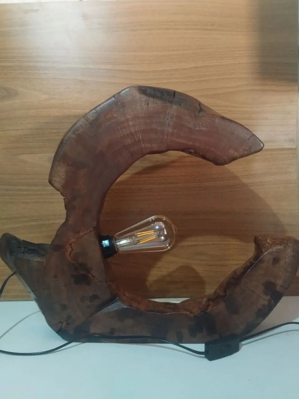 Luminária Rustica