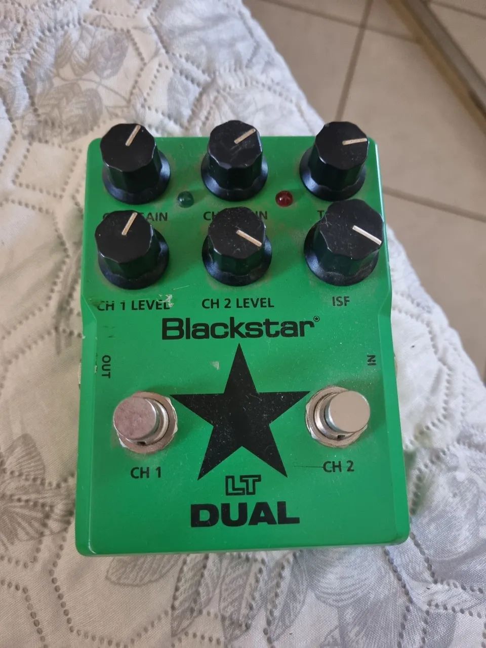 Pedal de guitarra 