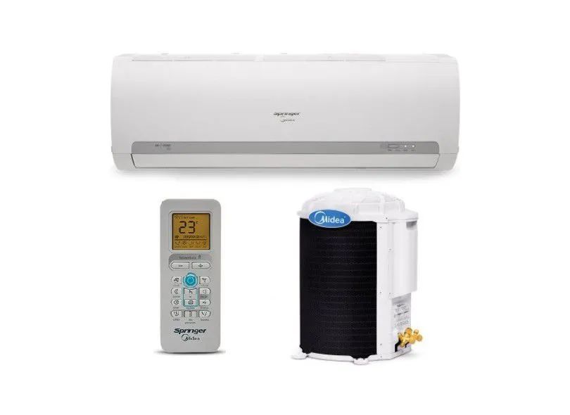 Kit 02 Split Springer 9000 btus