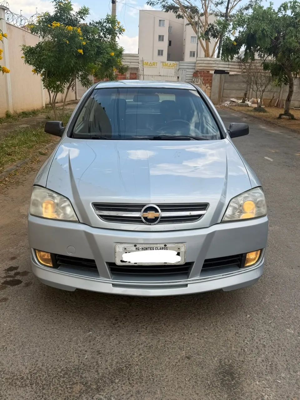 Chevrolet Astra Astra Advantage 2.0 MPFI FlexPower 8V 3p 2007