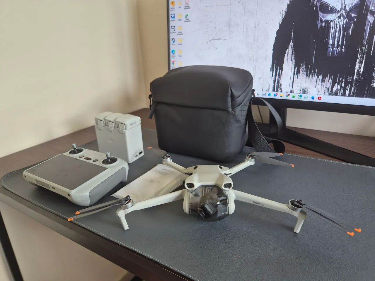 Drone DJI Mini 3 Combo (Com tela)432957854613524480