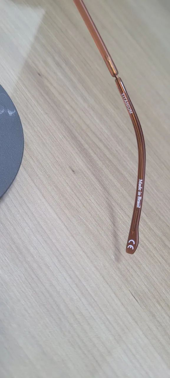 Armação Óculos de Grau NOVA tratar * - Foto 3