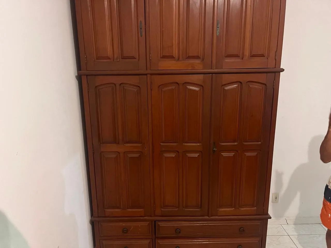 Armário madeira maciça!! - Foto 2