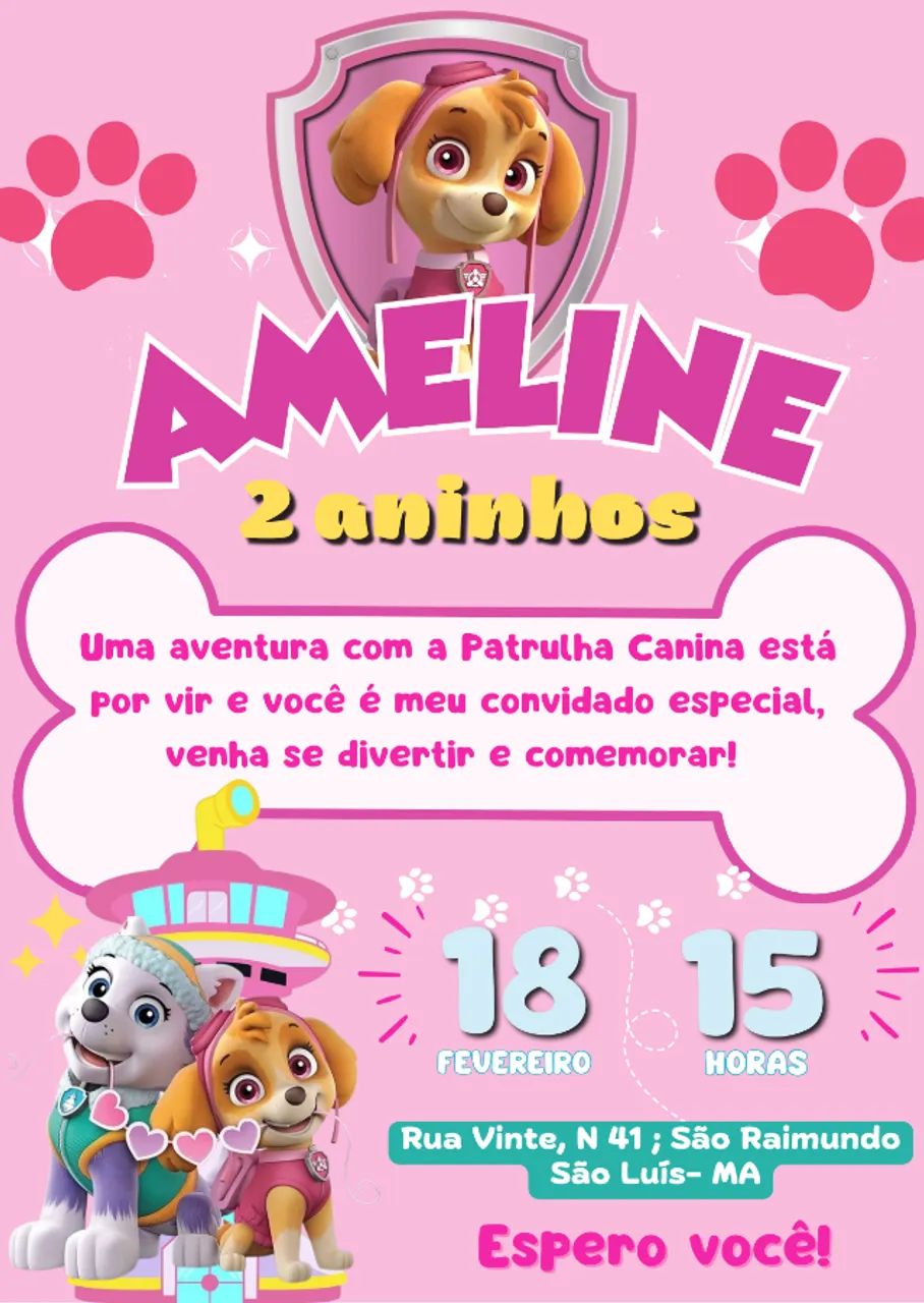CONVITE SIMPLES - Foto 3