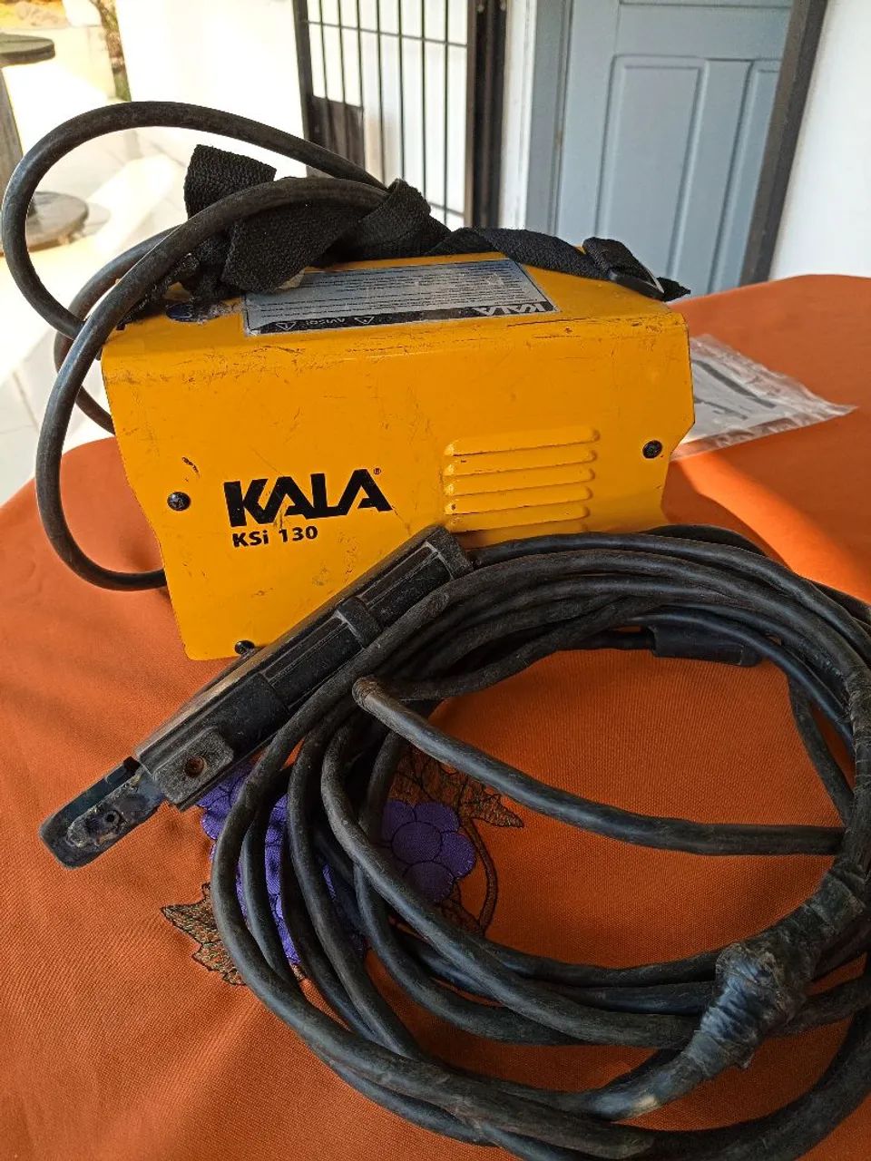 Máquina de solda bivolt  - Foto 2