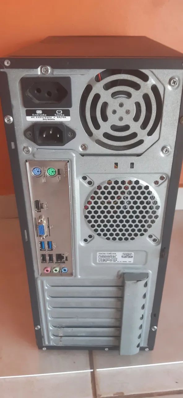 Cpu positivo só falta a memória ddr4 - Foto 2