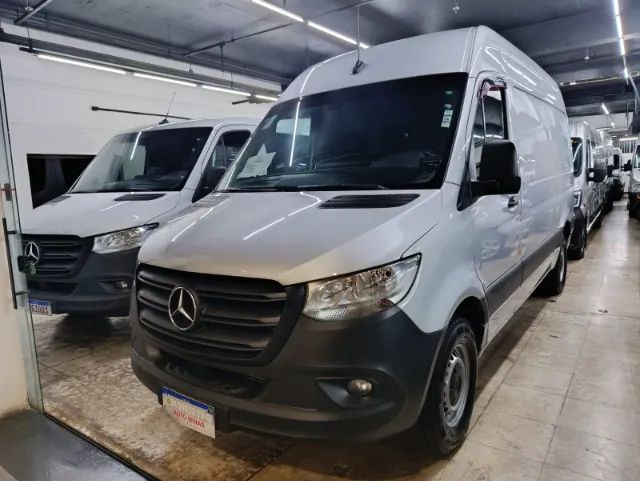 Mercedes-Benz Sprinter 314 Furgão Longo T.a. 2.2 Dies 2021