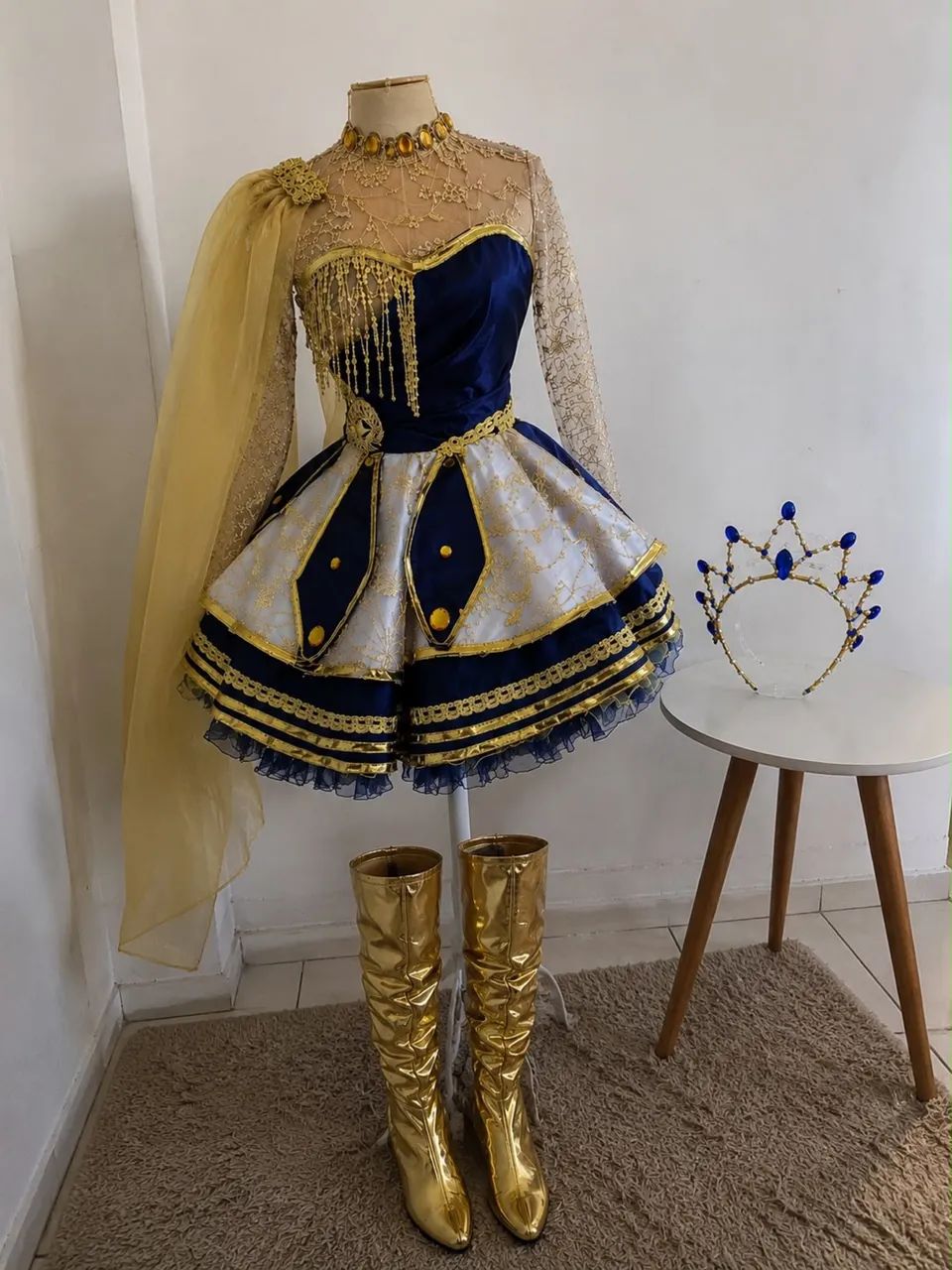 VESTIDO DE DESFILE PARA ALUGAR