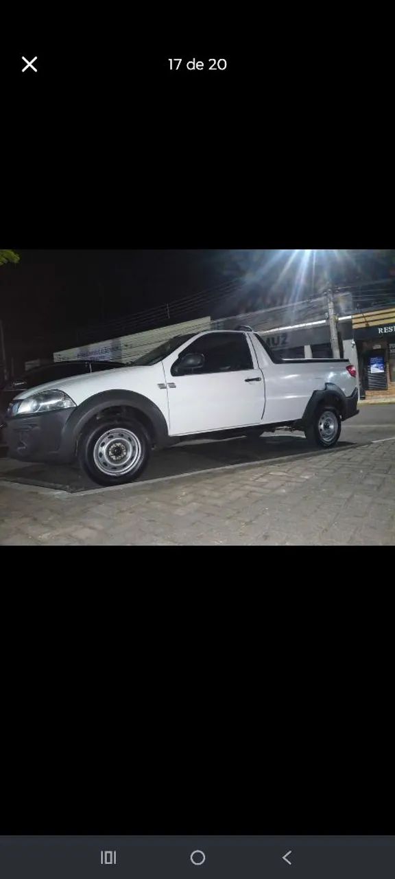 Fiat Strada Working 1.4 MPI Fire Flex 8V CS 2015 - Foto 3