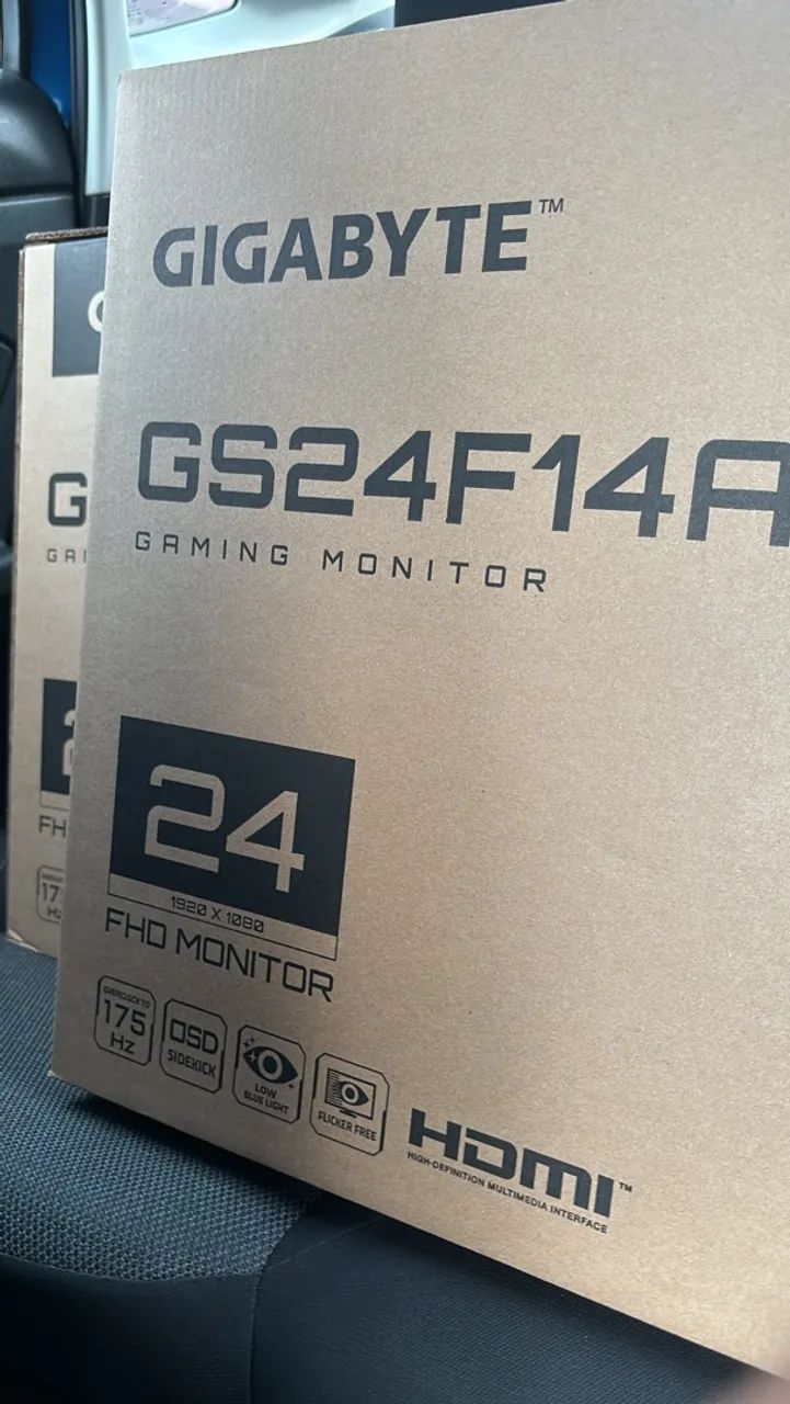 Monitor gamer 175hz  24 polegadas IPS - Foto 2