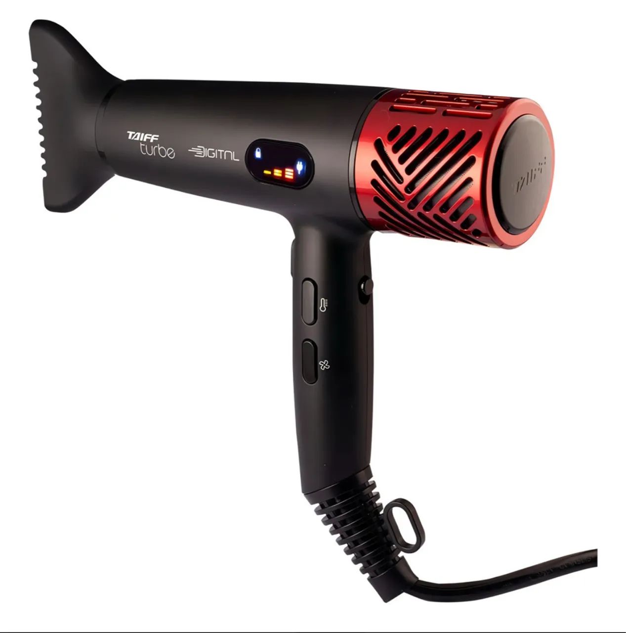 Secador De Cabelo Turbe Digital 2400w Preto Taiff - Foto 3