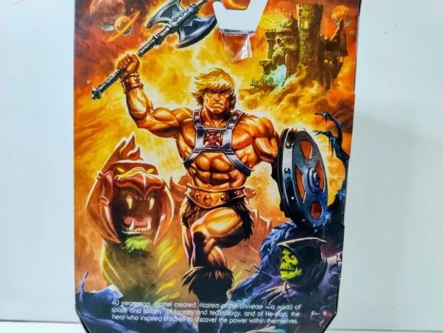HE-MAN - 40ANOS - MATTEL - Foto 2