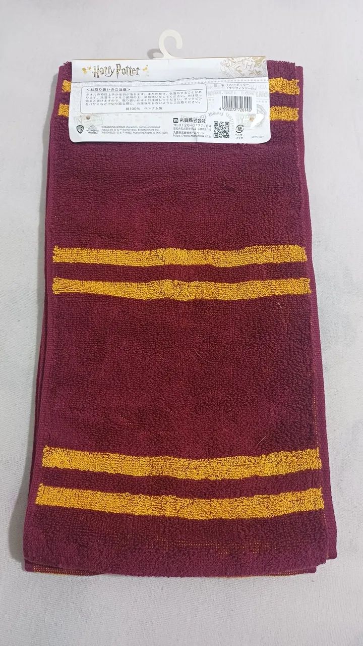 Toalha cachecol Harry Potter Gryffindor - Foto 3