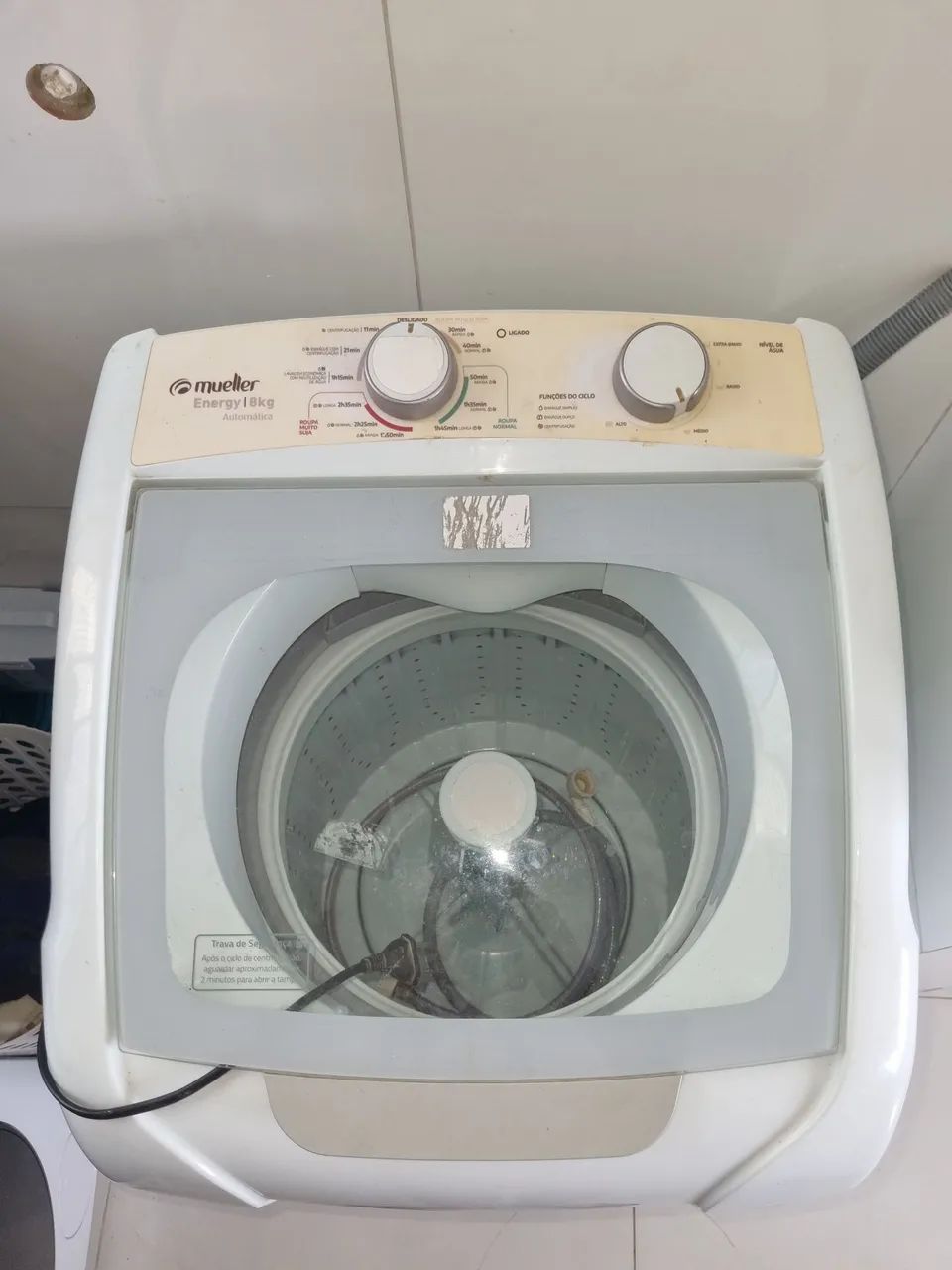 Maquina lavar roupa Mueller 8kg - Foto 3