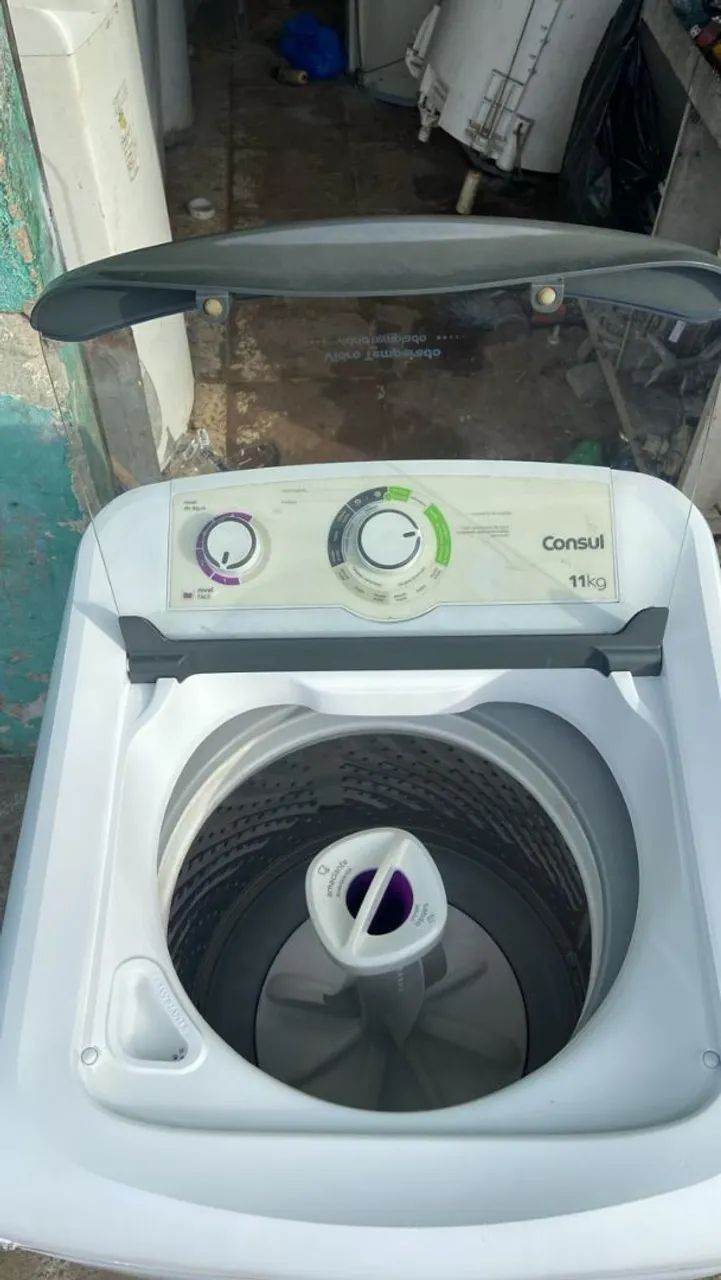 Máquina de lavar Consul 11 kg  - Foto 2