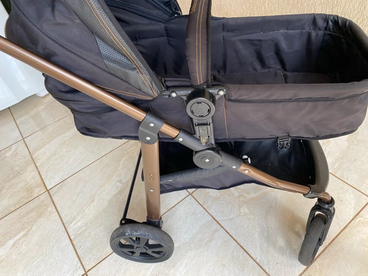 Carrinho de bebê Moisés  galzerano - Foto 2