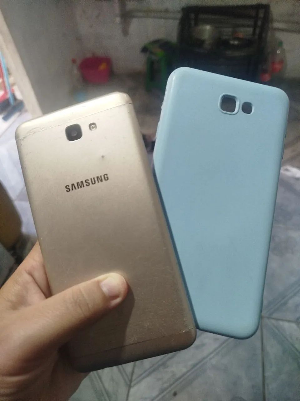 Samsung J7 prime 32 gigas e biometria  - Foto 3