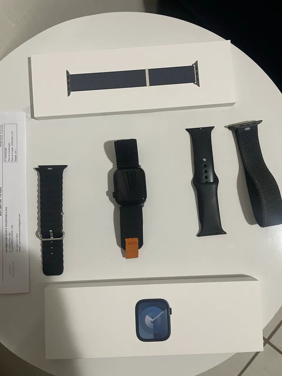 Apple Watch Series 9 - 45mm - Perfeito Estado