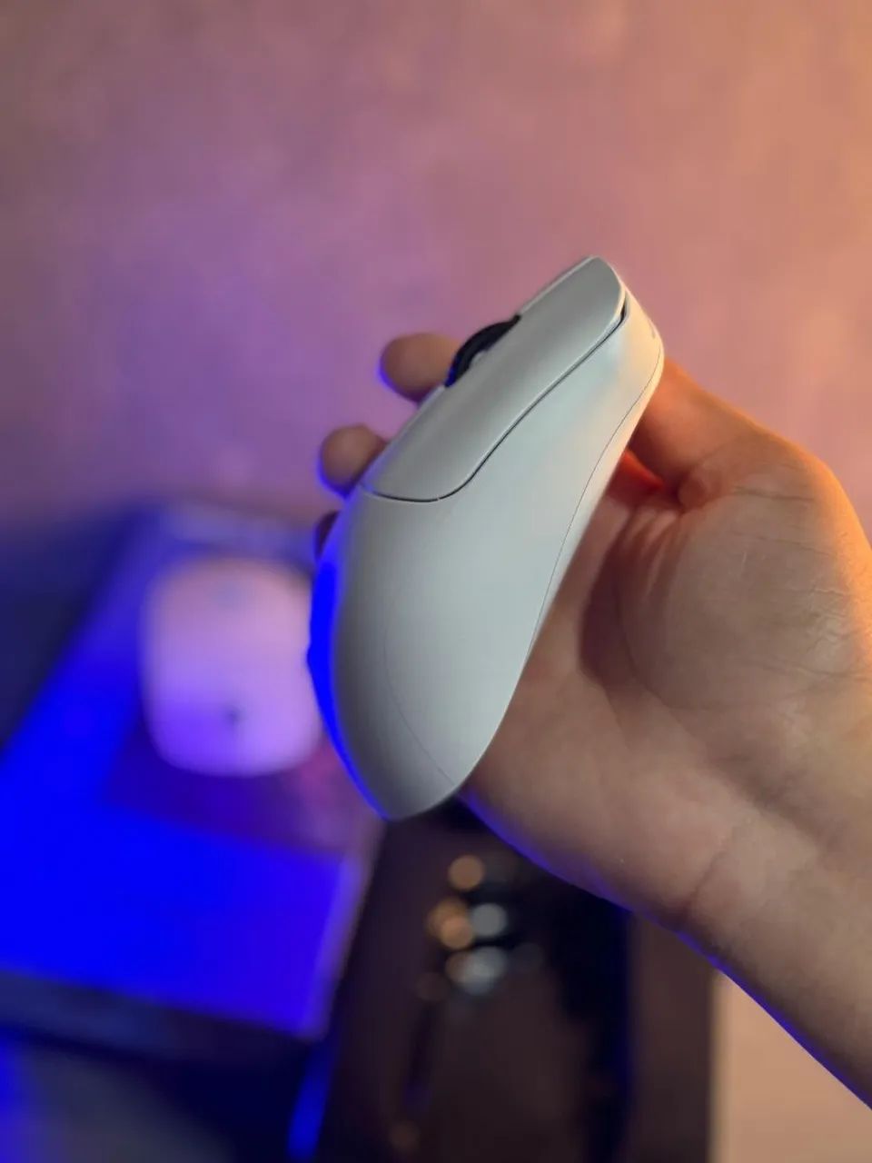 MOUSE GAME SEM FIO COM 16000 DPI Software e RGB - Foto 4