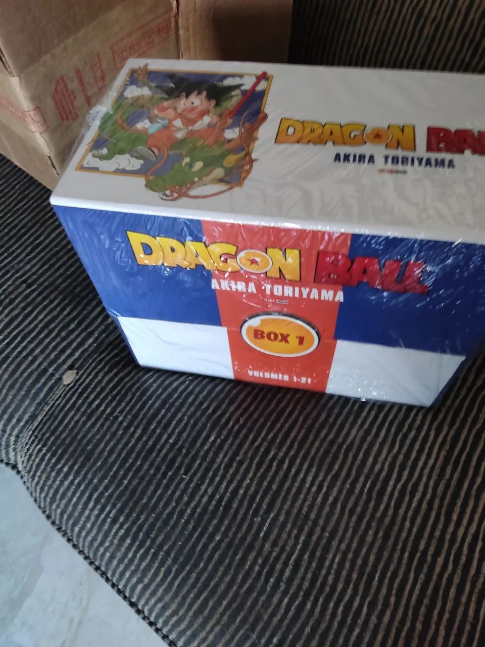 Box Dragon Ball Volume 1, 1ao21 - Hobbies e coleções - Caldas