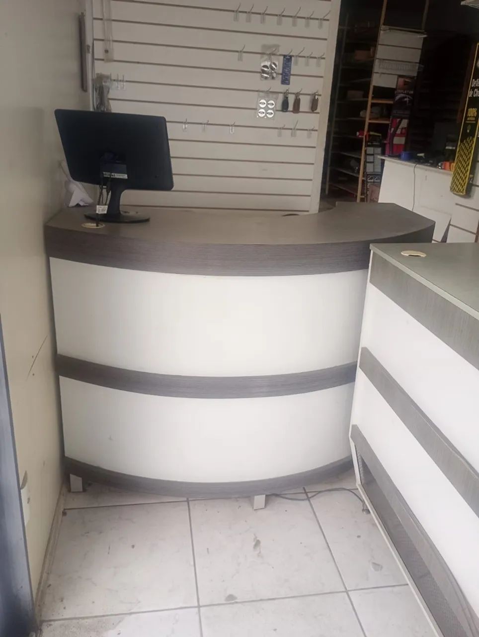 Balcões para loja 