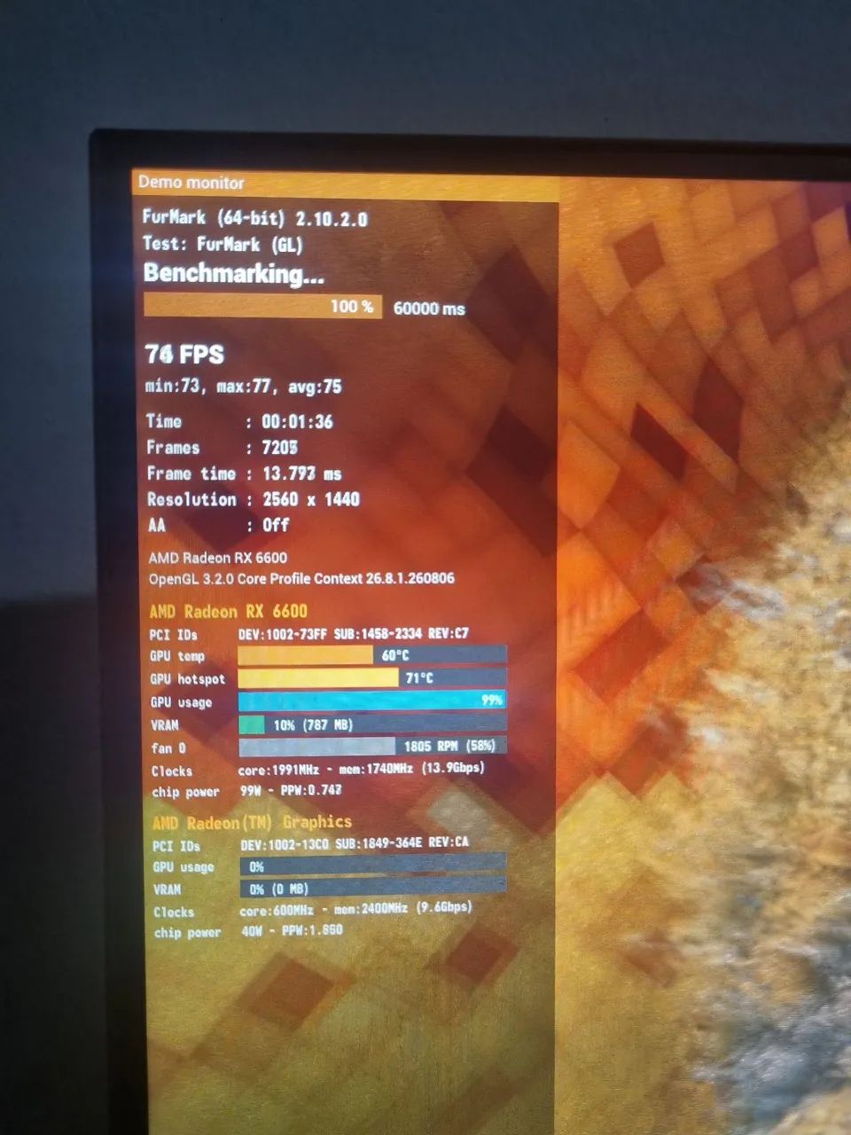 RX 6600 TRIPLE FAN 8GB EAGLE GYGABYTE 