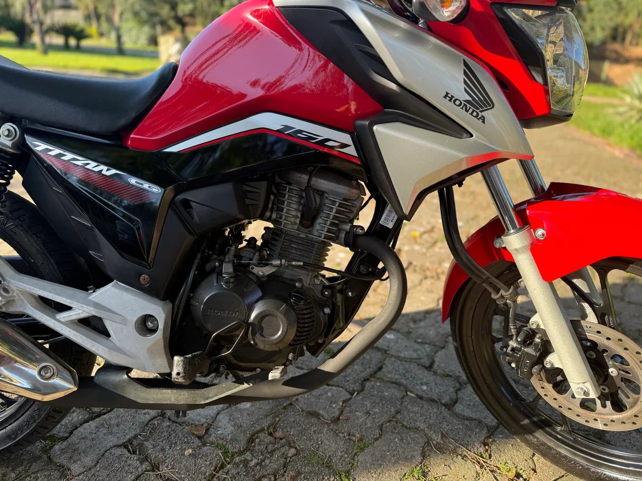 Honda CG titan 160 2023  - Foto 2