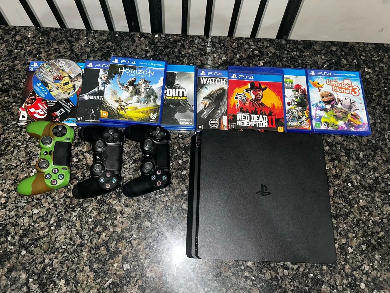 Vende-se PS4 Slim - Foto 3
