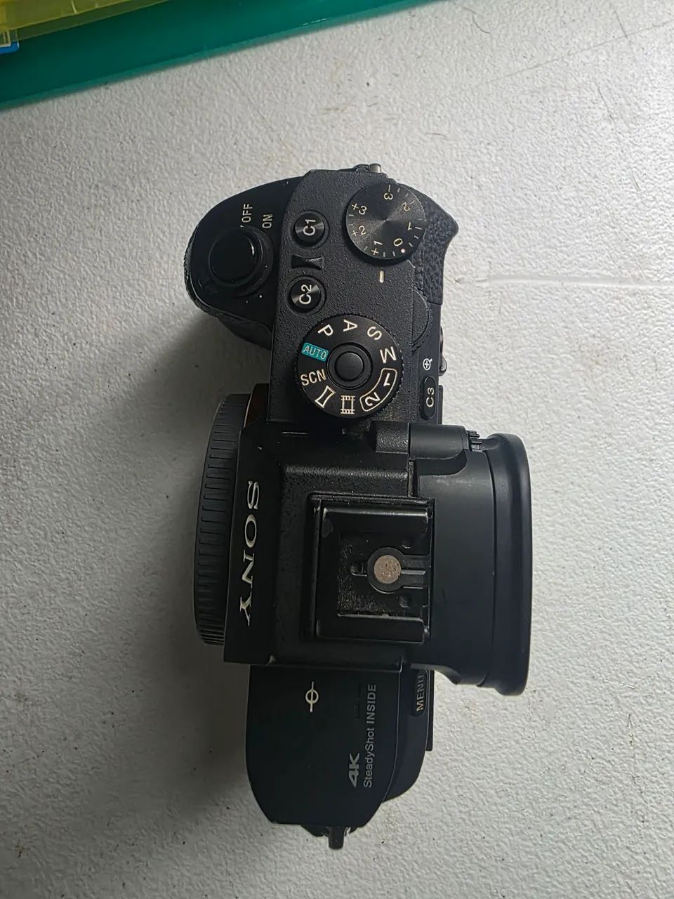 Camera sony 7sii 4k